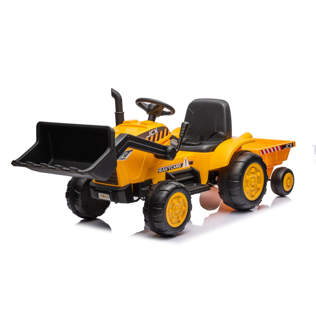 12V Freddo Excavator 1 Seater Ride-On