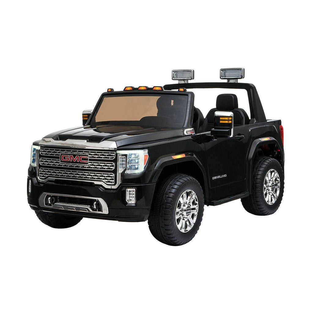 24V GMC Denali 2 Seater Battery Operated Ride on Car With Parental Remote Control
