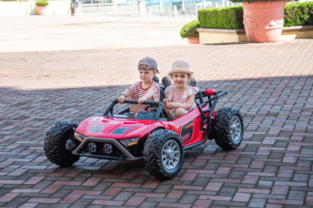 24V Freddo Monster 2 Seater Ride on for Kids – Just Fun Things
