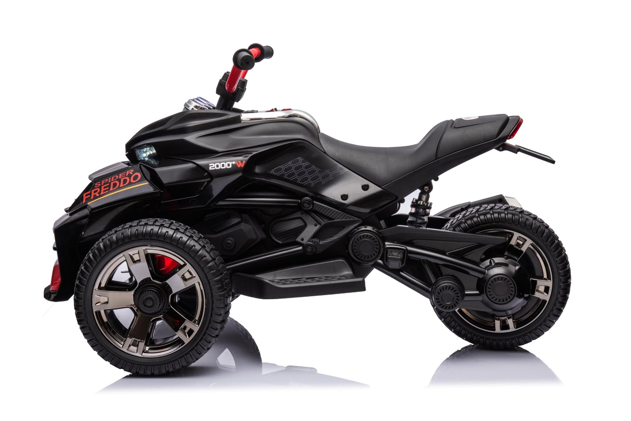24V Freddo Spider 2 Seater Ride-on 3 Wheel Motorcycle – Just Fun Things
