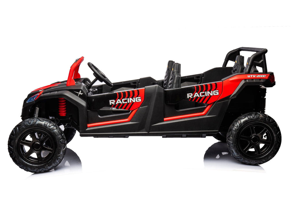 48V Freddo Beast XL: World's Fastest Kids' 4-Seater Dune Buggy