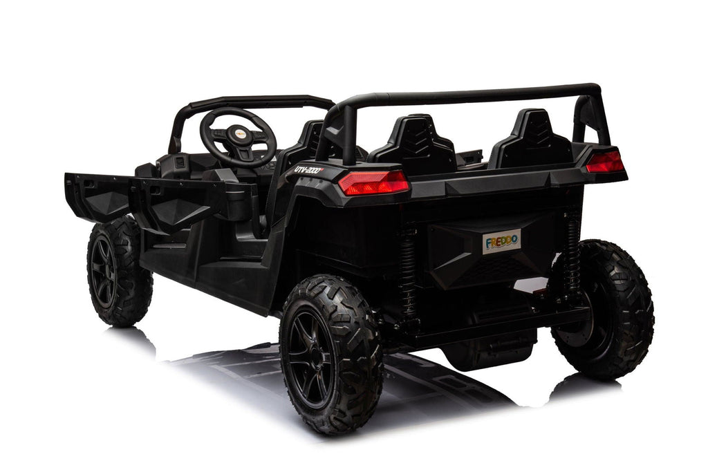 48V Freddo Beast XL World s Fastest Kids 4 Seater Dune Buggy With Ad Just Fun Things
