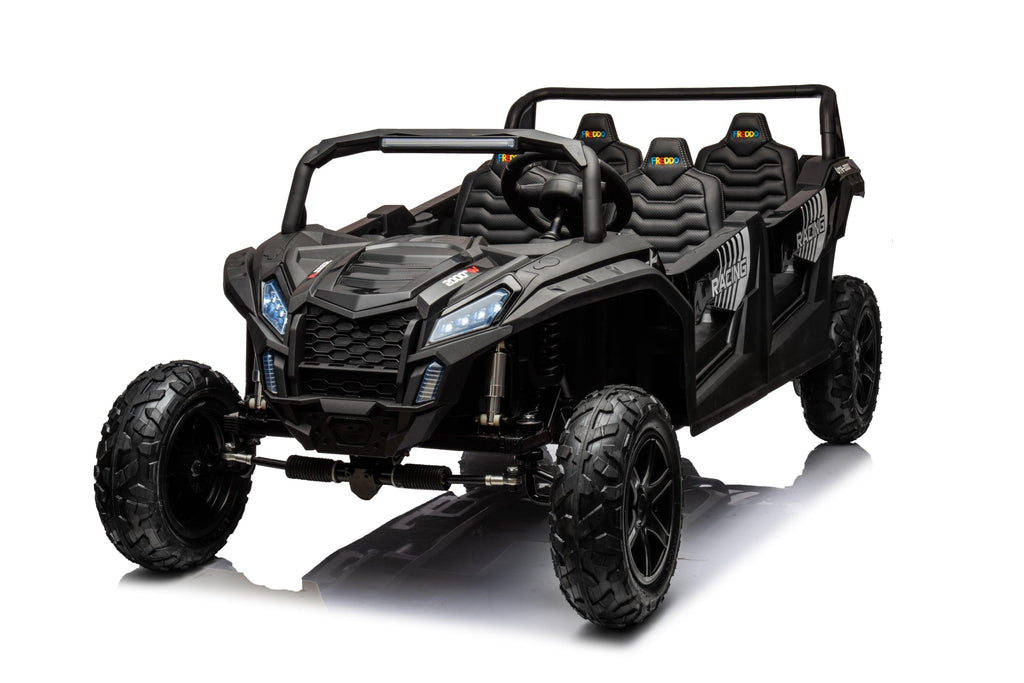 48V Freddo Beast XL: World's Fastest Kids' 4-Seater Dune Buggy