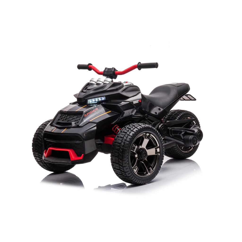 24V Freddo Spider 2 Seater Ride-on 3 Wheel Motorcycle