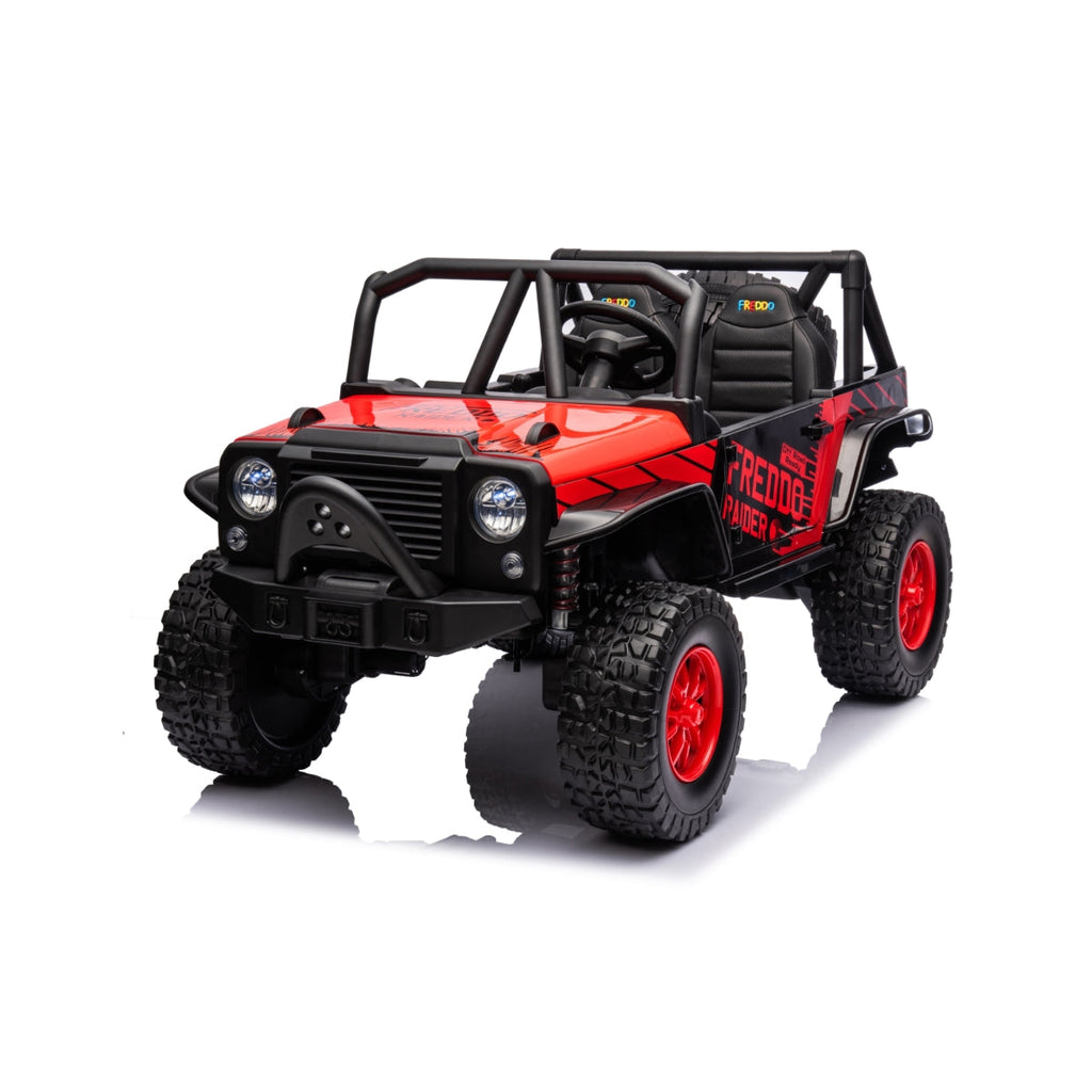 24V Jeep Freddo Raider 2 Seater Ride On