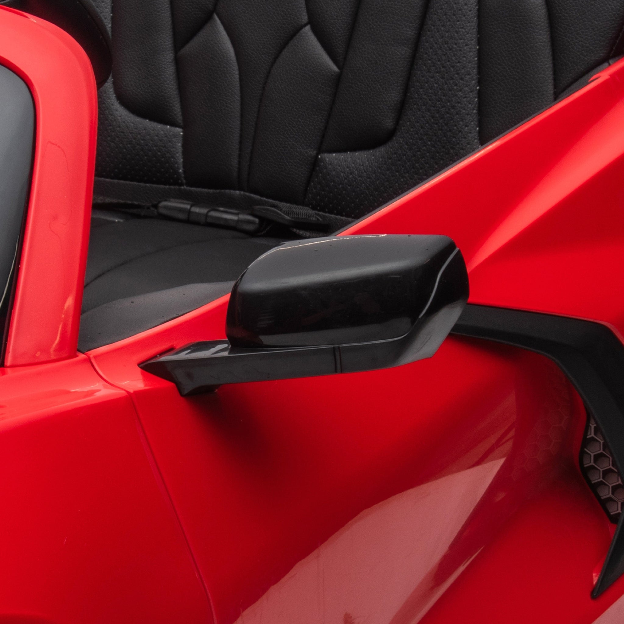 24V Chevrolet Corvette C8 2 Seater Ride on Car – Just Fun Things