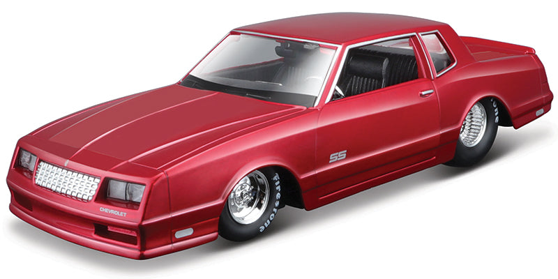 1986 Chevrolet Monte Carlo SS Model - Metallic Red | Classic Muscle Series