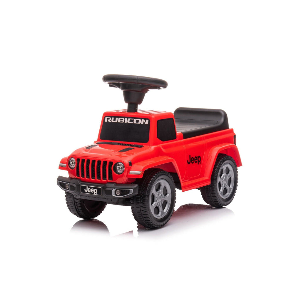 Jeep Rubicon Foot to Floor Ride-on for Toddlers