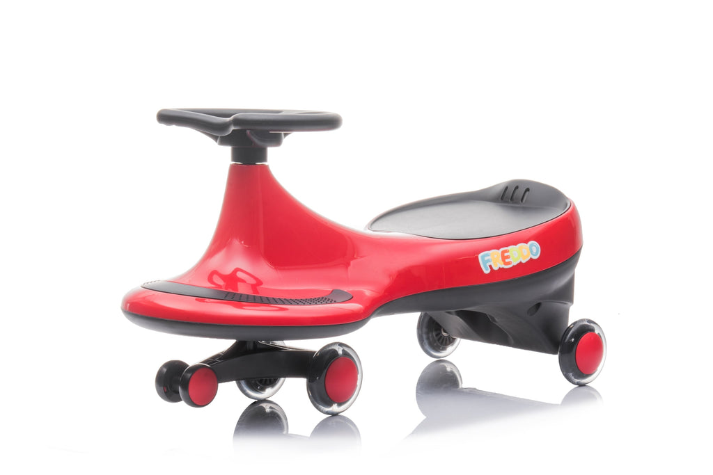 Freddo Toys Swing Car With Flashing Wheels