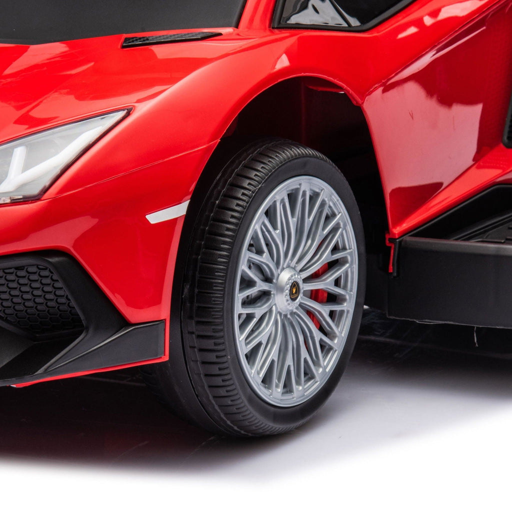Red lamborghini toy outlet
