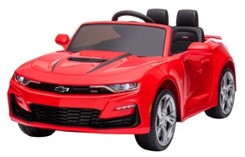12V Chevrolet Camaro - Vibrant Red | 1-Seater Sports Car