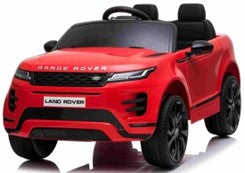 12V Red Range Rover Evoque Kids Electric Ride-On Car | 1 Seater