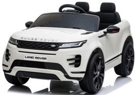 12V Range Rover Evoque Ride-On Car 1 Seater